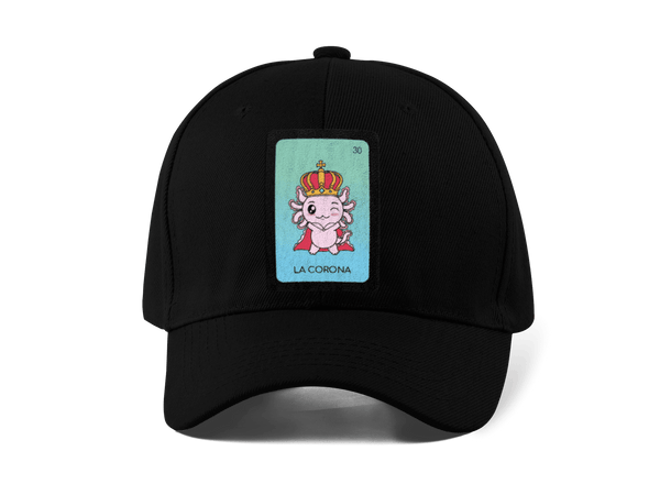 Gorra Unisex Curva Axoloteria La Corona Ajolote