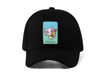 Gorra Unisex Curva Axoloteria La Botella Ajolote