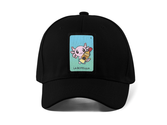 Gorra Unisex Curva Axoloteria La Botella Ajolote