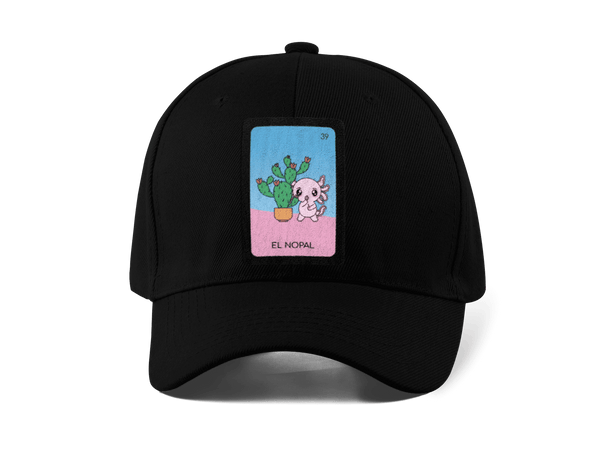 Gorra Unisex Curva Axoloteria El Nopal Ajolote