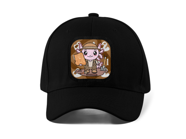 Gorra Unisex Curva Axolotzin Arqueologo