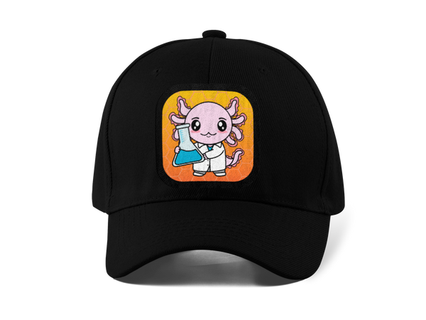 Gorra Unisex Curva Axolotzin Quimico