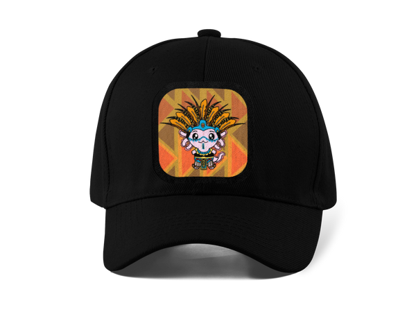 Gorra Unisex Curva Axolotzin Danzante