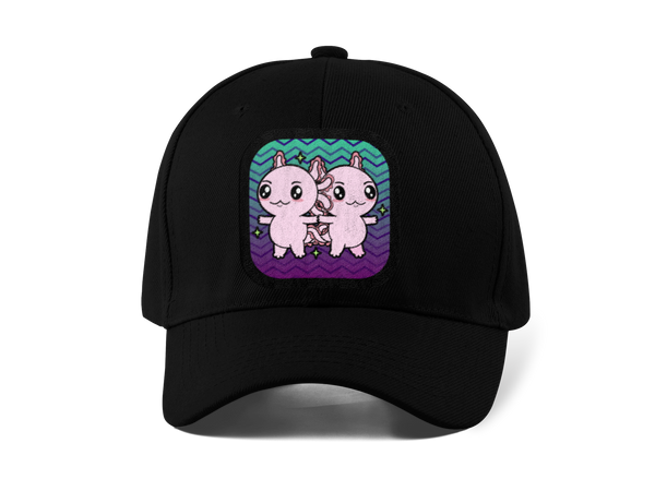 Gorra Unisex Curva Axolotzin Horoscopos Géminis Ajolote