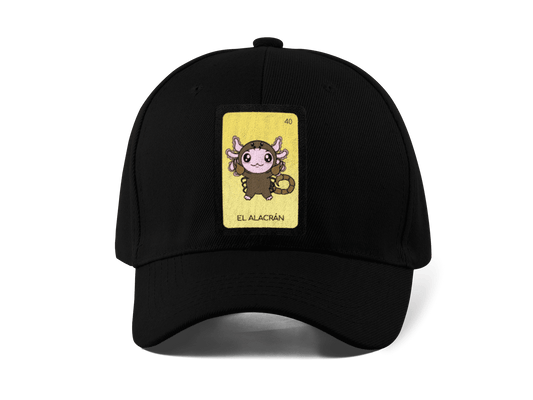 Gorra Unisex Curva Axoloteria El Alacrán Ajolote
