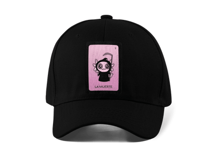 Gorra Unisex Curva Axoloteria La Muerte Ajolote