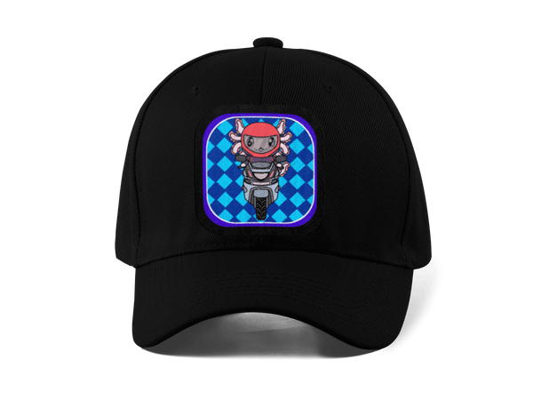 Gorra Unisex Curva Axolotzin Motoneta