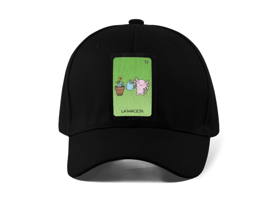 Gorra Unisex Curva Axoloteria La Maceta Ajolote
