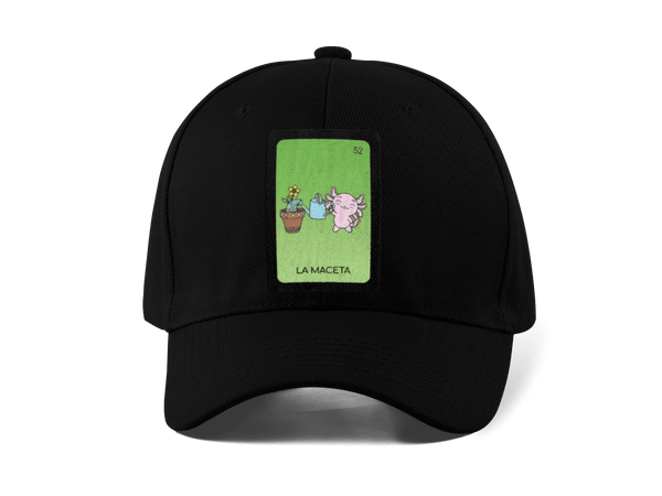 Gorra Unisex Curva Axoloteria La Maceta Ajolote