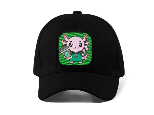 Gorra Unisex Curva Axolotzin Barista