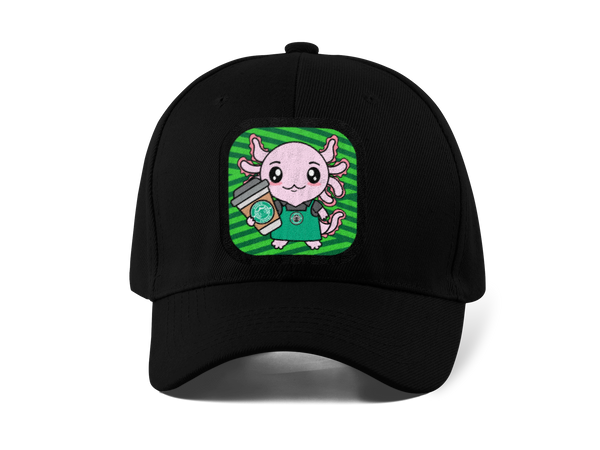 Gorra Unisex Curva Axolotzin Barista