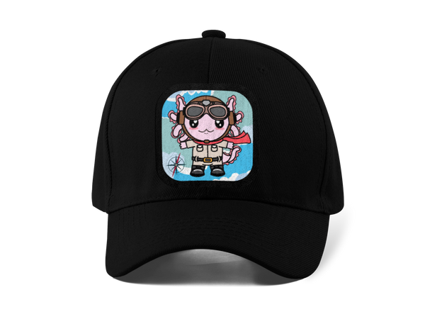 Gorra Unisex Curva Axolotzin Aviador