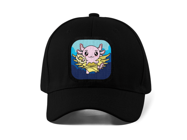 Gorra Unisex Curva Axolotzin Victoria Alada