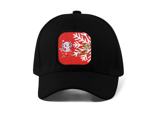 Gorra Unisex Curva Axolotzin Trineo