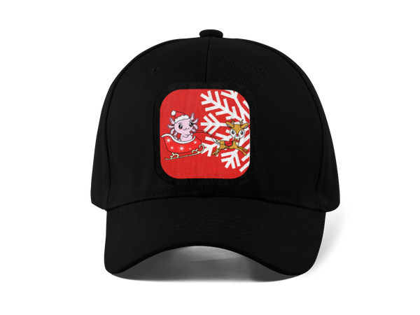 Gorra Unisex Curva Axolotzin Trineo