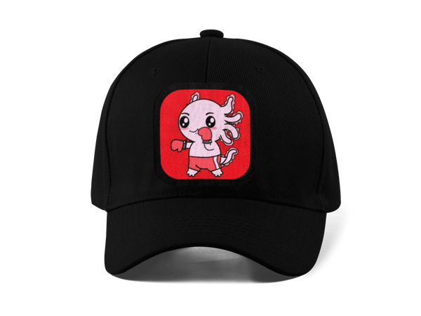 Gorra Unisex Curva Axolotzin Boxeador