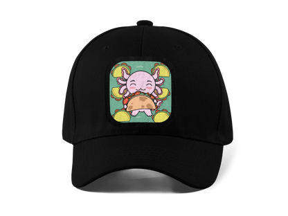 Gorra Unisex Curva Axolotzin Taco