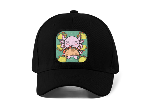 Gorra Unisex Curva Axolotzin Taco