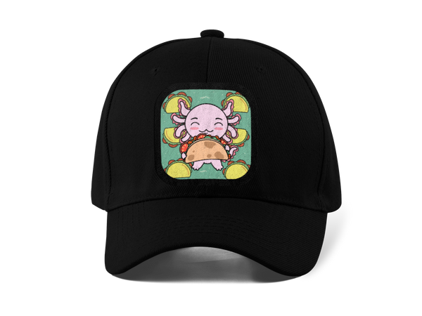 Gorra Unisex Curva Axolotzin Taco