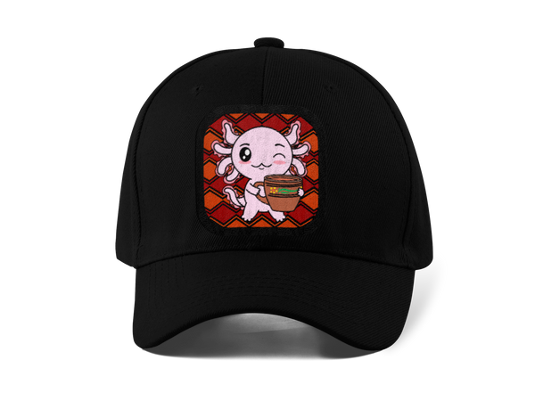 Gorra Unisex Curva Axolotzin Pulquero