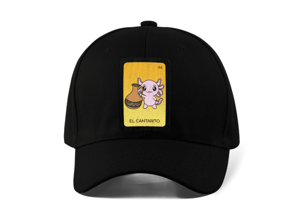 Gorra Unisex Curva Axoloteria El Cantarito Ajolote