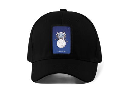 Gorra Unisex Curva Axoloteria La Luna Ajolote