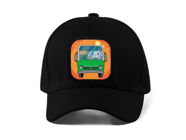 Gorra Unisex Curva Axolotzin Microbusero