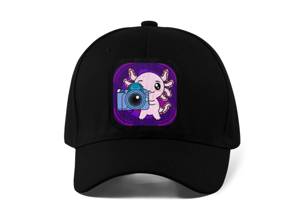 Gorra Unisex Curva Axolotzin Fotografo