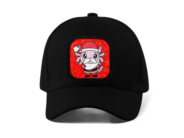 Gorra Unisex Curva Axolotzin Santa