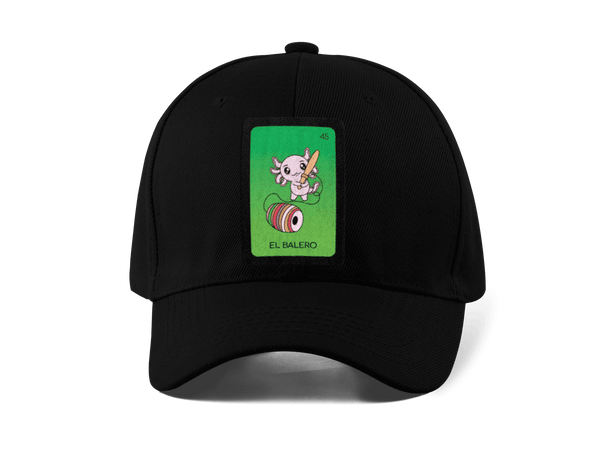 Gorra Unisex Curva Axoloteria El Balero Ajolote