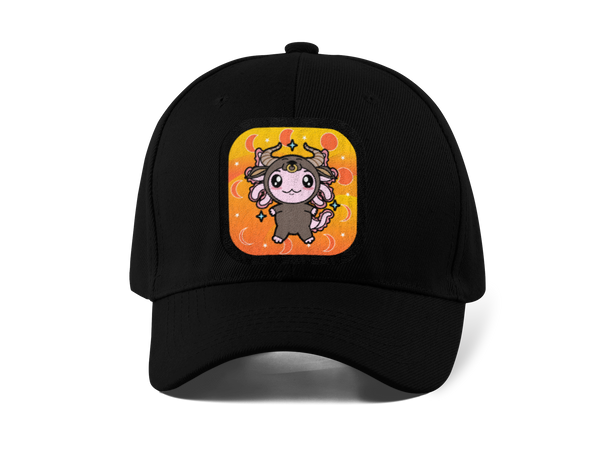 Gorra Unisex Curva Axolotzin Horoscopos Tauro Ajolote