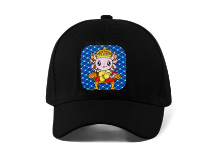 Gorra Unisex Curva Axolotzin Rey