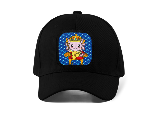 Gorra Unisex Curva Axolotzin Rey