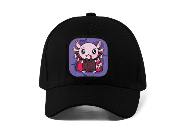 Gorra Unisex Curva Axolotzin Drácula