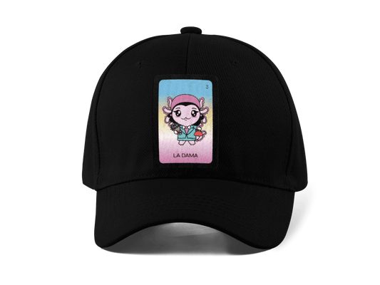 Gorra Unisex Curva Axoloteria La Dama Ajolote