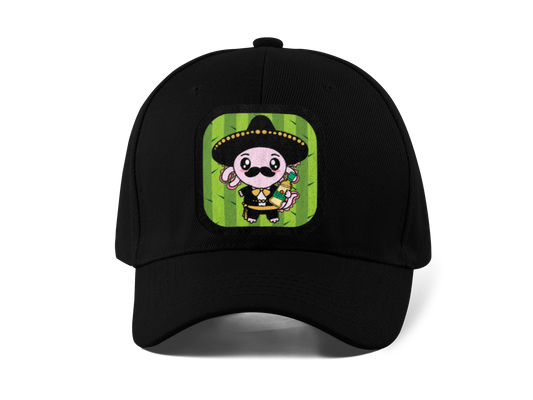 Gorra Unisex Curva Axolotzin Mariachi