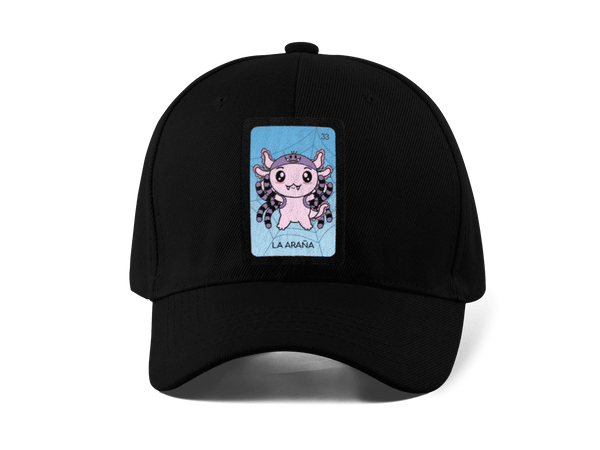 Gorra Unisex Curva Axoloteria La Araña Ajolote