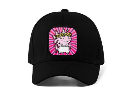 Gorra Unisex Curva Axolotzin Horoscopos Virgo Ajolote