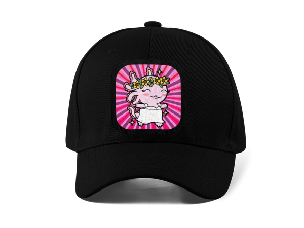 Gorra Unisex Curva Axolotzin Horoscopos Virgo Ajolote