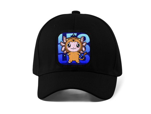 Gorra Unisex Curva Axolotzin Horoscopos Leo Ajolote