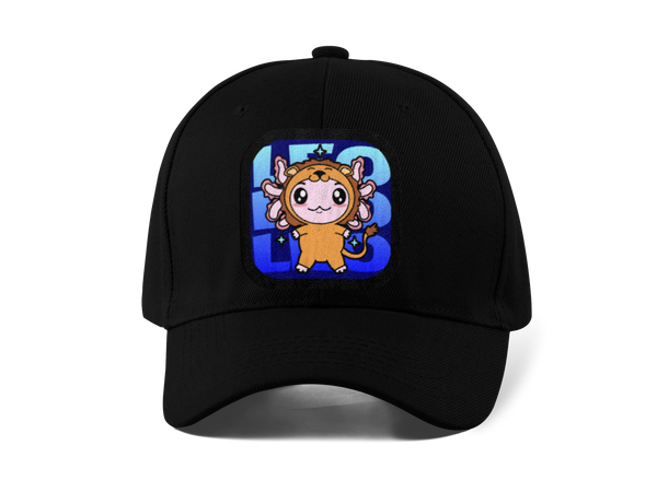 Gorra Unisex Curva Axolotzin Horoscopos Leo Ajolote