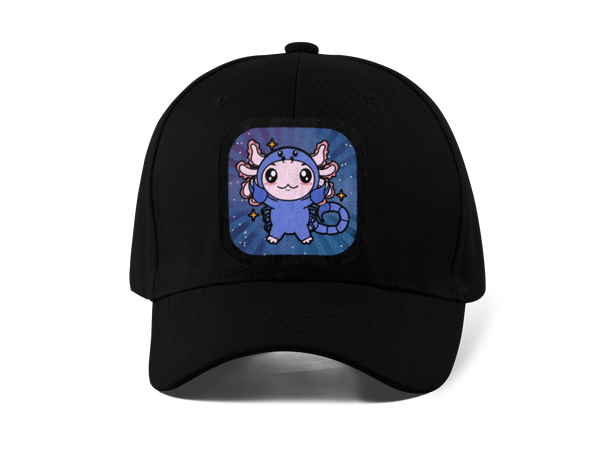 Gorra Unisex Curva Axolotzin Horoscopos Escorpio Ajolote