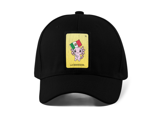 Gorra Unisex Curva Axoloteria La Bandera Ajolote