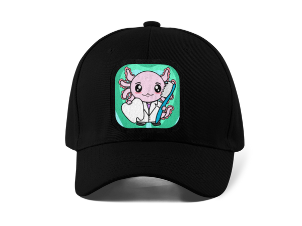 Gorra Unisex Curva Axolotzin Dentista