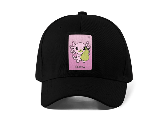 Gorra Unisex Curva Axoloteria La Pera Ajolote