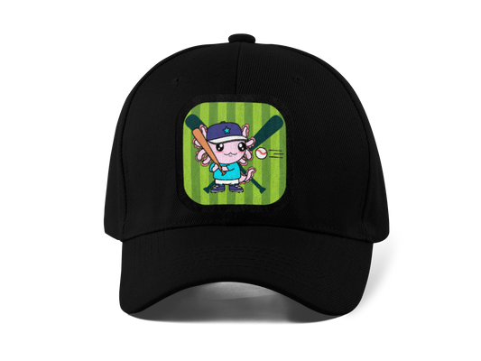 Gorra Unisex Curva Axolotzin Beisbol