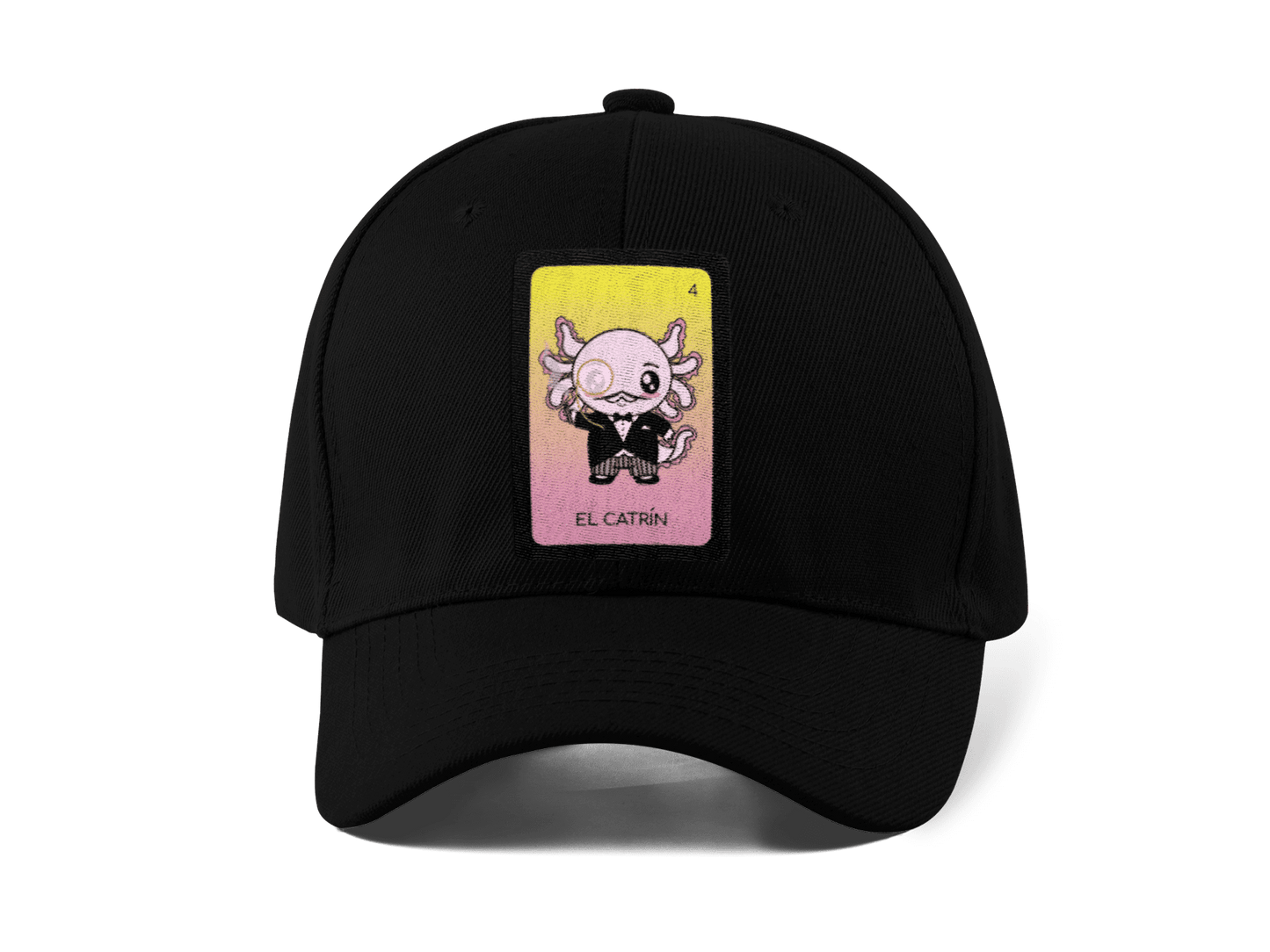 Gorra Unisex Curva Axoloteria El Catrín Ajolote