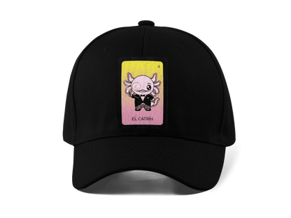 Gorra Unisex Curva Axoloteria El Catrín Ajolote