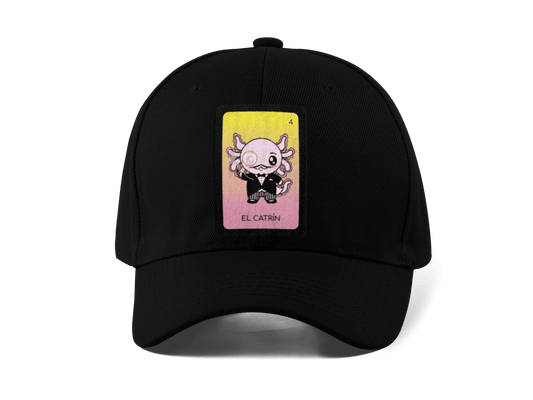 Gorra Unisex Curva Axoloteria El Catrín Ajolote