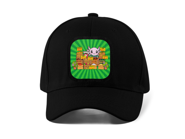 Gorra Unisex Curva Axolotzin Marchante